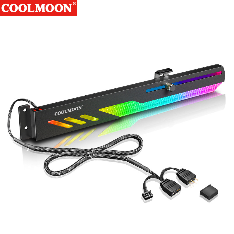 COOLMOON GT8 Graphics Card Bra - Pc Gaming Msi 评论和价格
