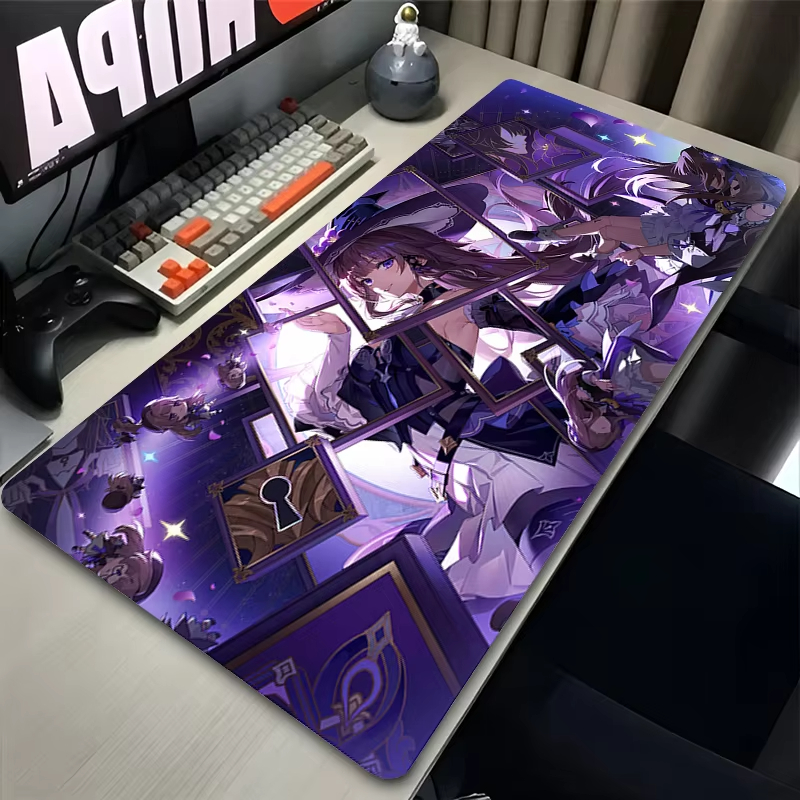 Mouse Pad Kawaii Magic Anime G - Pc Gaming Game 评论和价格