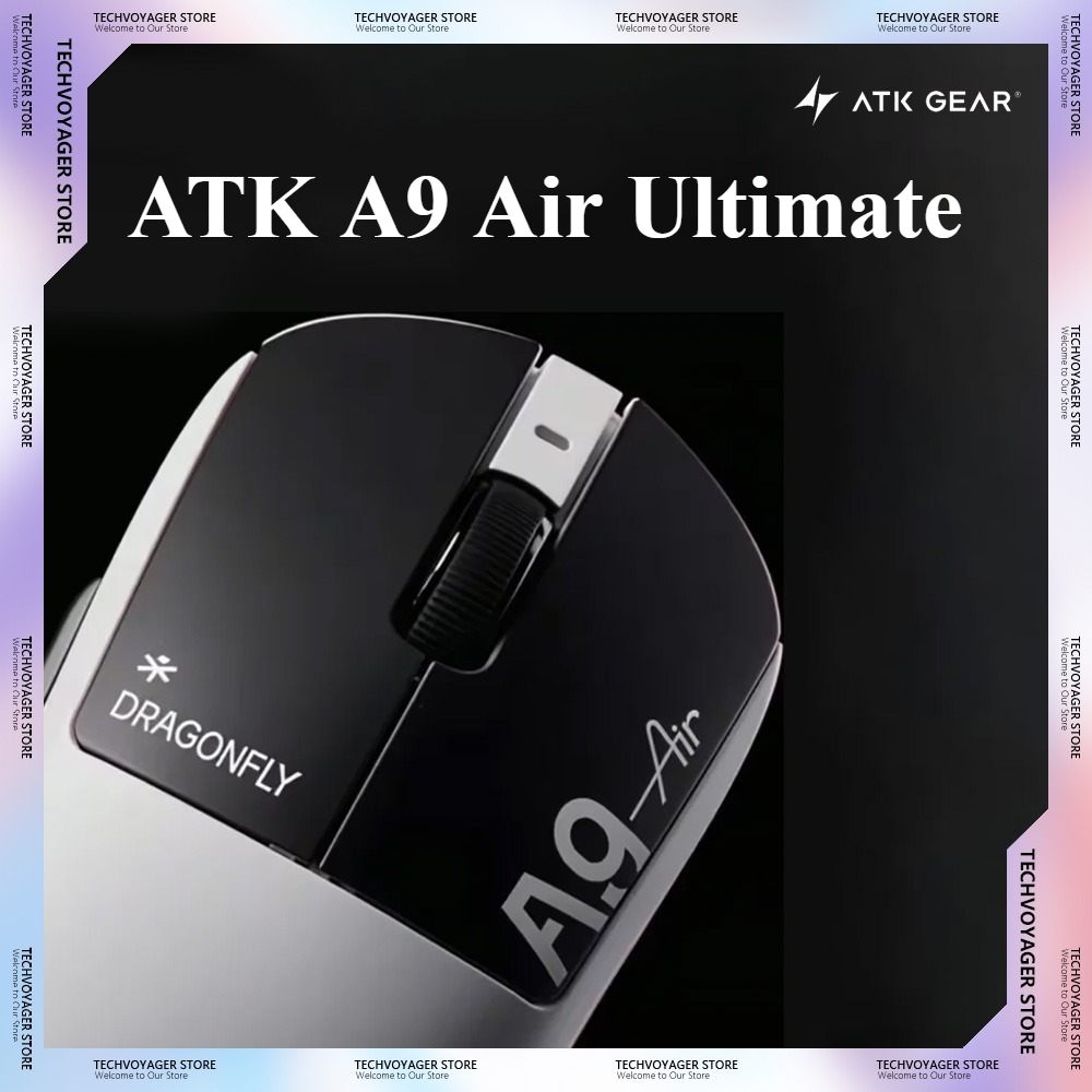 ATK A9 Air Ultimate Gaming Mou - Pc Gaming Custom 评论和价格