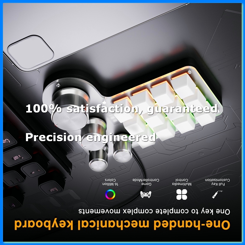Custom Macro Keyboard 12 Keys  - Mechanical Keyboard 评论和价格