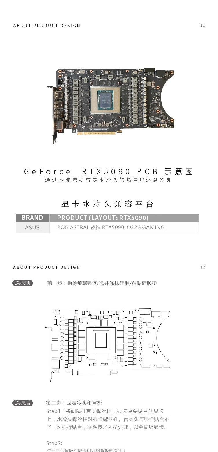Bykski N-AS5090ASTRAL-X GPU Bl - Pc Gaming Rtx 5090 评论和价格