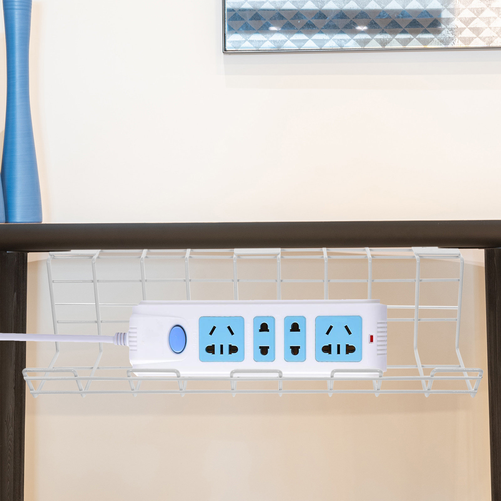 2Pcs Cable Organizer Insert Un - Desk Cable Organizer 评论和价格