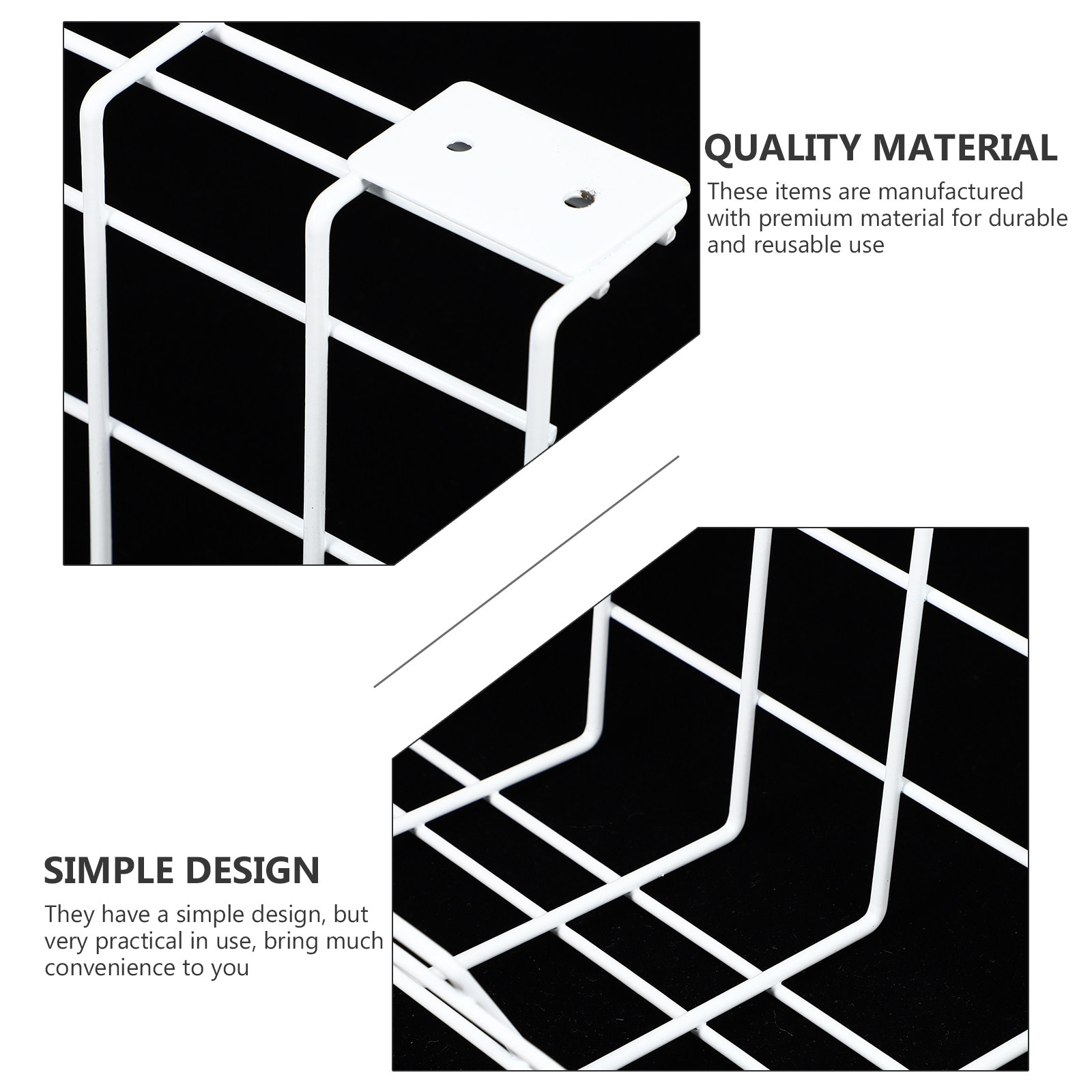 2Pcs Cable Organizer Insert Un - Desk Cable Organizer 评论和价格