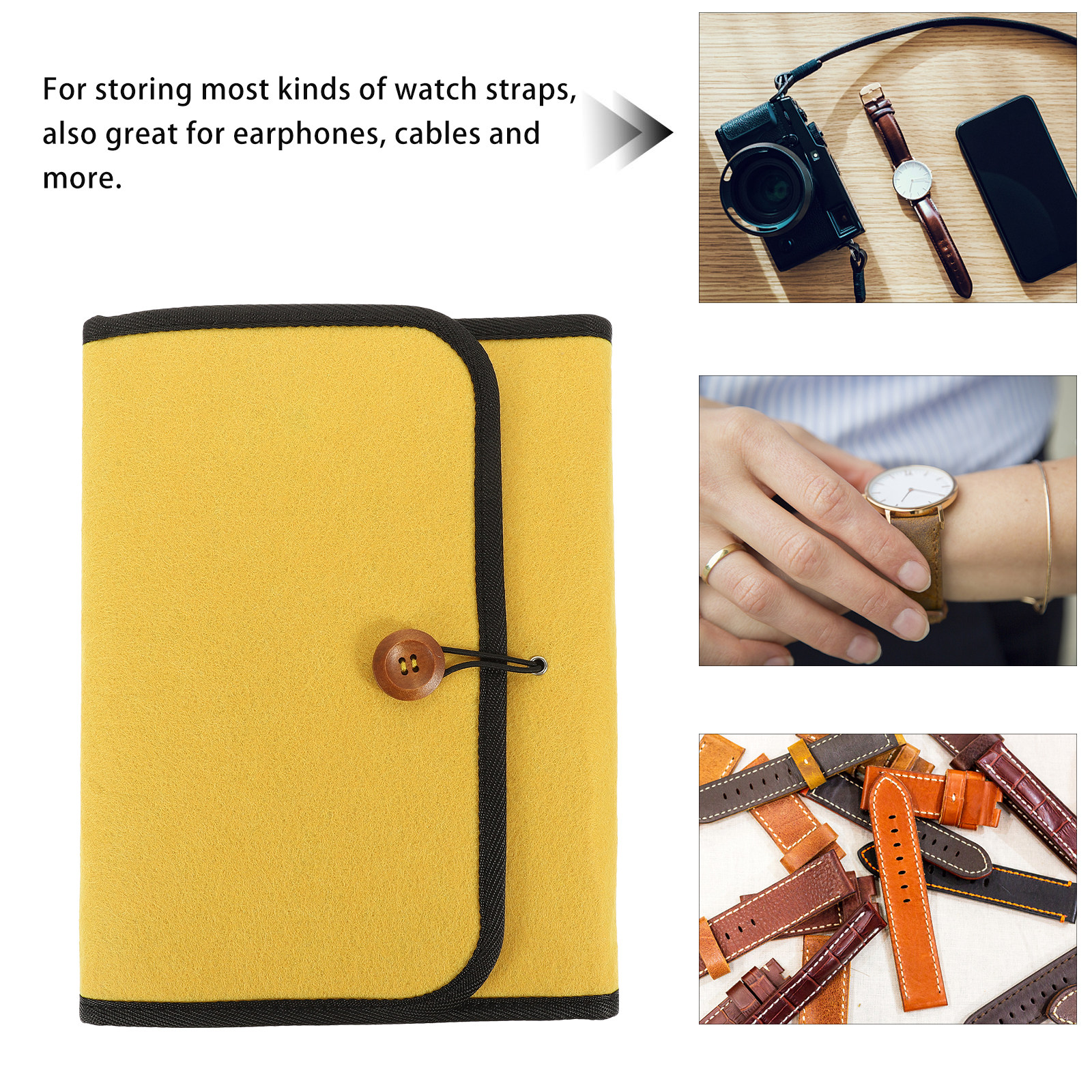 Professional Watchband Storage - Desk Cable Organizer 评论和价格