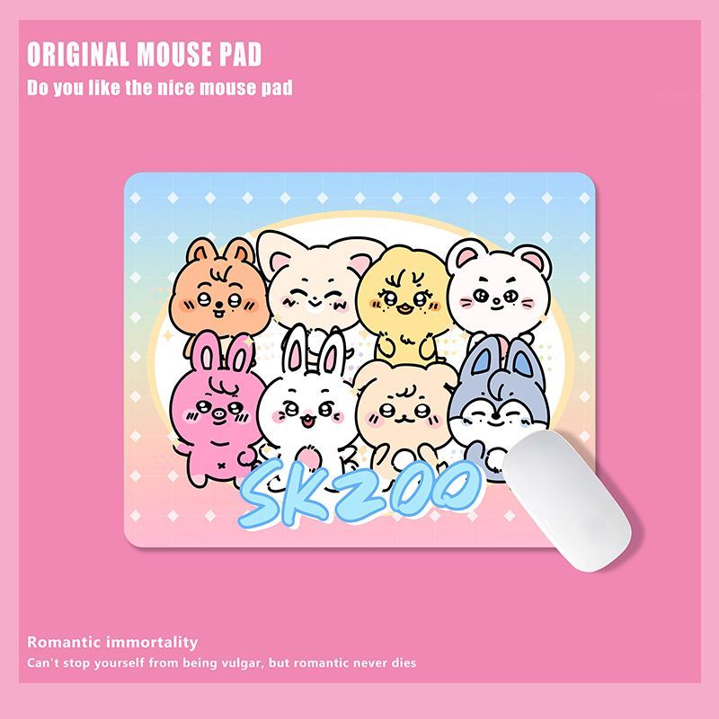 SKZOO Stray Kids Mouse Pad Cut - Mechanical Keyboard 评论和价格
