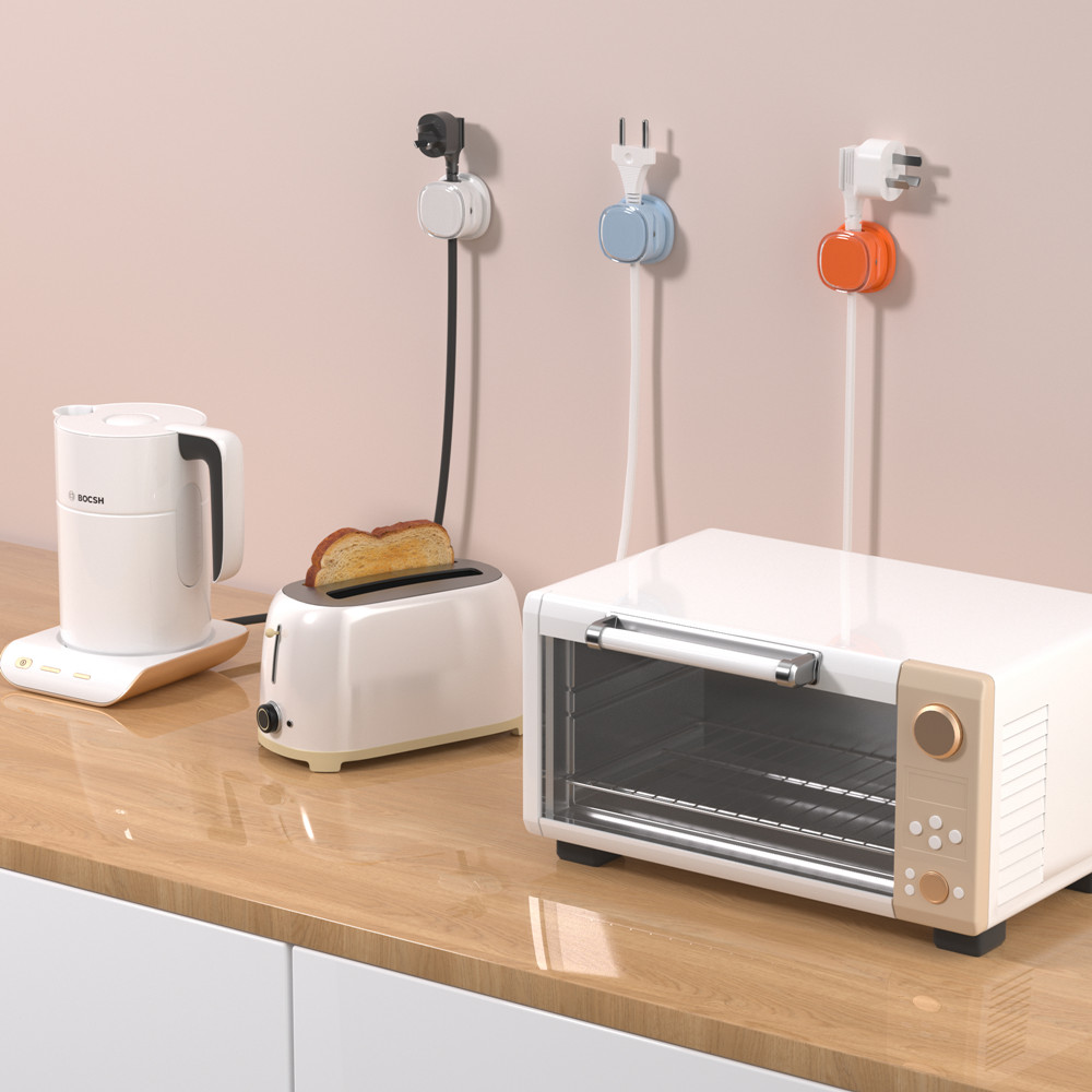 3/6/8/12PCS Magnetic Cable Cli - Desk Cable Organizer 评论和价格