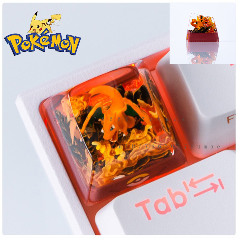 Pokemon Anime Keycaps Gengar P - Custom Keycaps 评论和价格