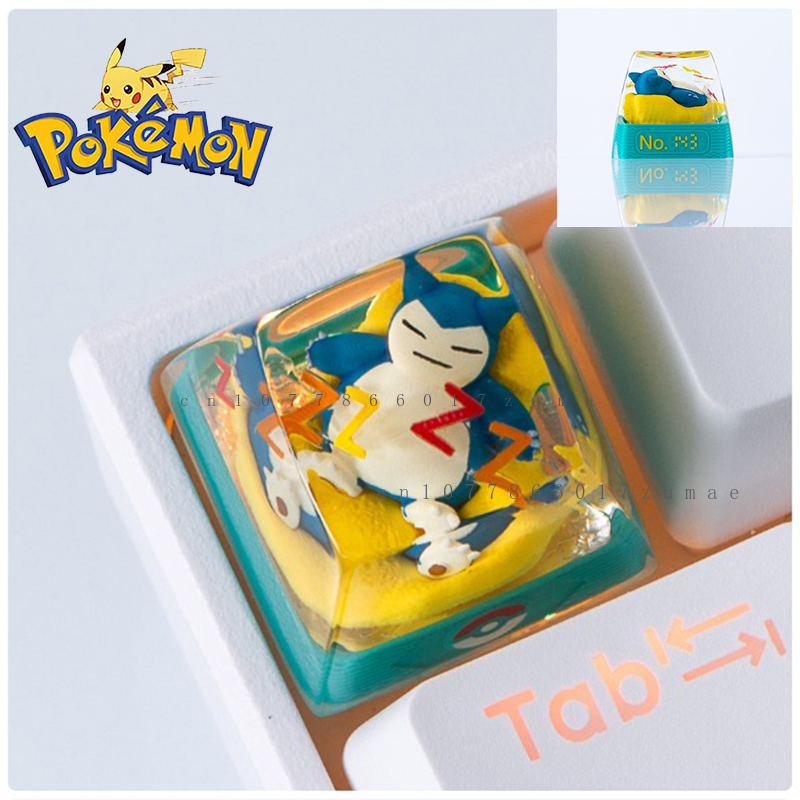 Pokemon Anime Keycaps Gengar P - Custom Keycaps 评论和价格