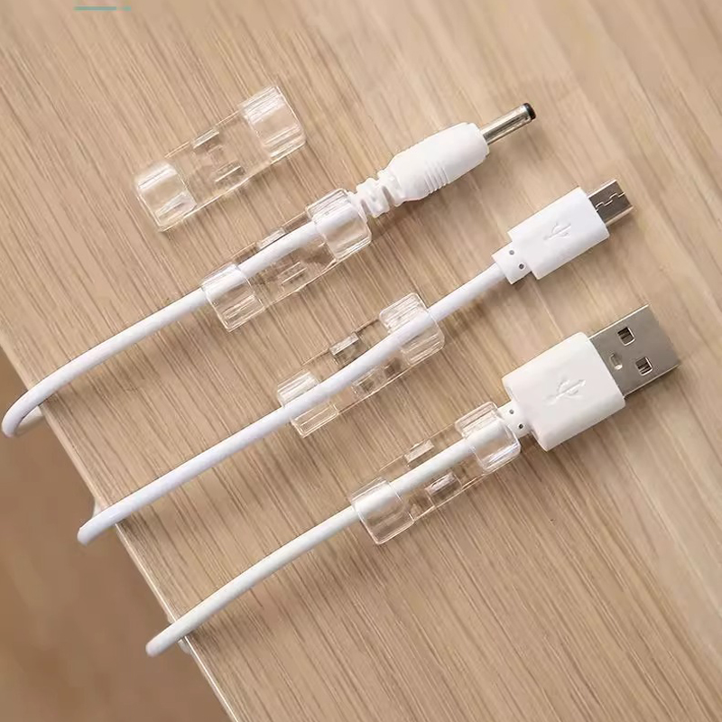 Cable Organizer Clips Cable Ma - Desk Cable Organizer 评论和价格