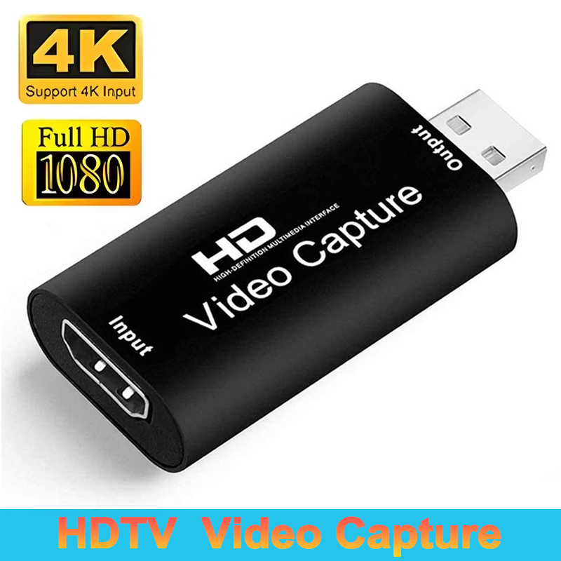 USB 2.0 Video Capture Card HD  - Pc Gaming Game 评论和价格