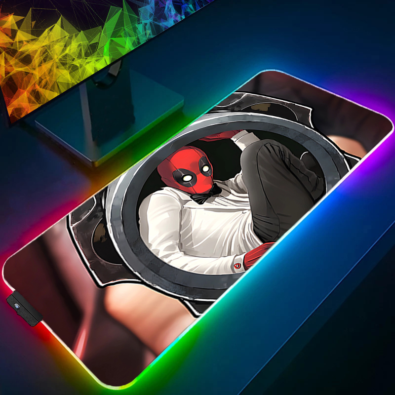 LED Mouse Pad Gaming Backlight - Pc Gaming Keyboard 评论和价格