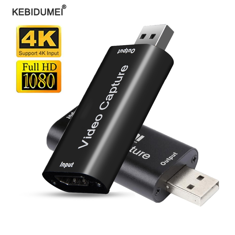 4K Video Capture Card USB2.0 H - Pc Gaming Game 评论和价格