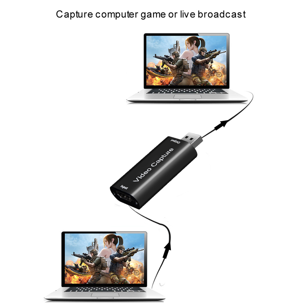 4K Video Capture Card USB2.0 H - Pc Gaming Game 评论和价格