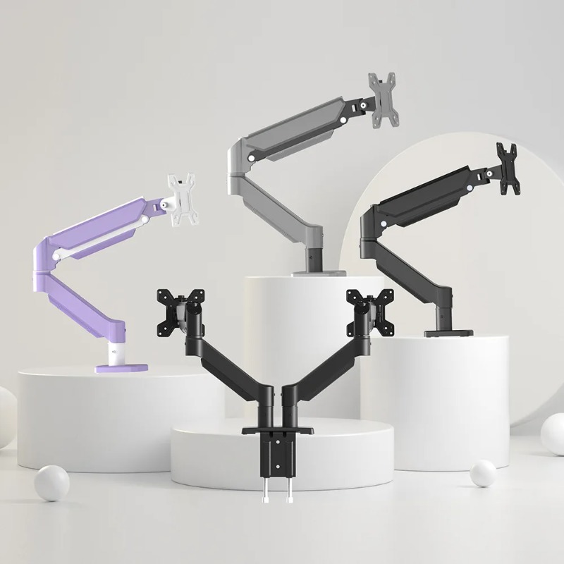 New dual-screen monitor bracke - Dual Monitor Arm 评论和价格