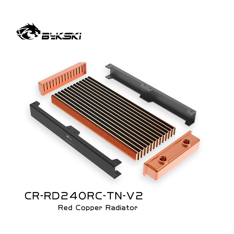 Bykski CR-RD240RC-TN-V2 240mm  - Pc Gaming Liquid Cooling 评论和价格