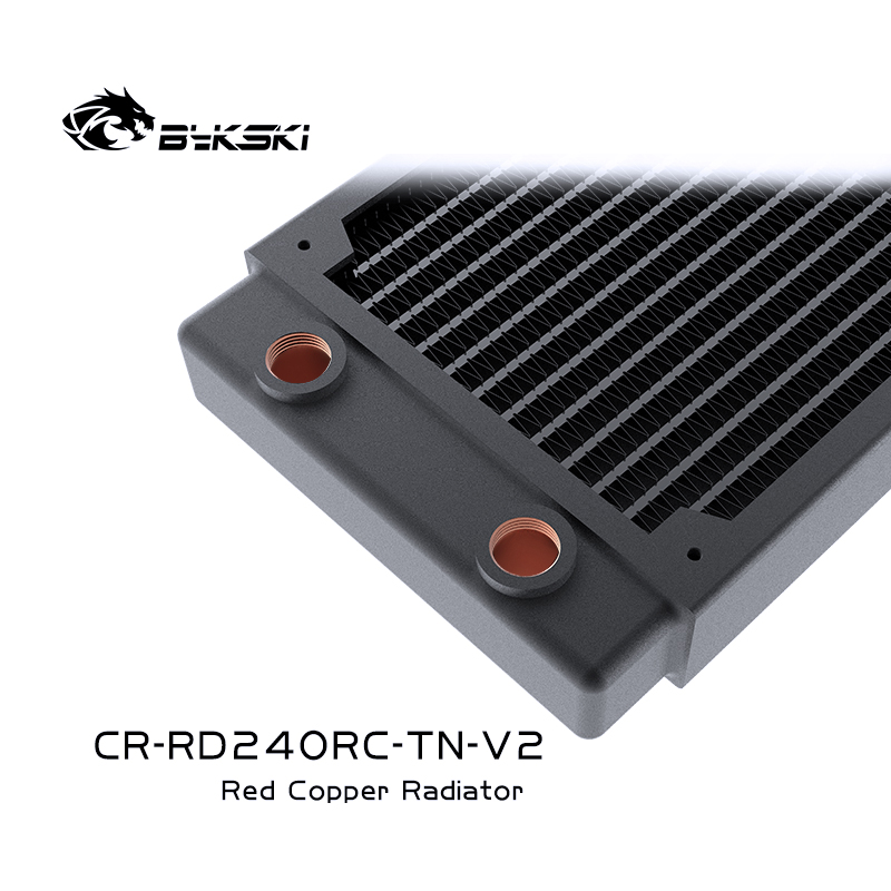 Bykski CR-RD240RC-TN-V2 240mm  - Pc Gaming Liquid Cooling 评论和价格