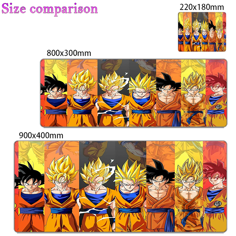 Large DBZ Mouse Pad Dragon Bal - Pc Gaming Dragon 评论和价格