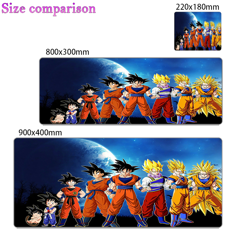 Large DBZ Mouse Pad Dragon Bal - Pc Gaming Dragon 评论和价格