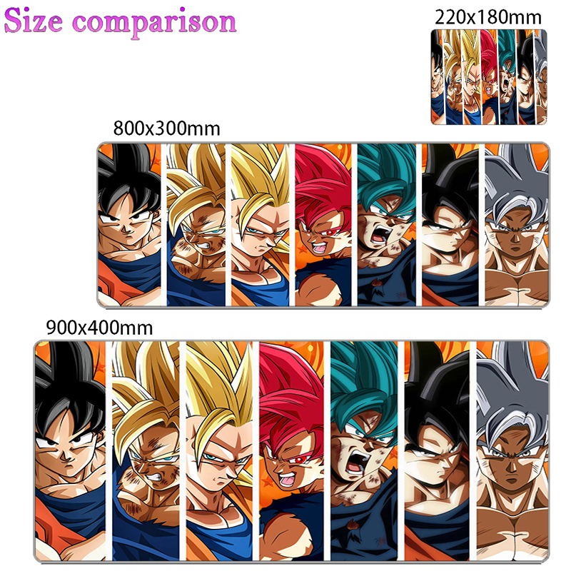 Large DBZ Mouse Pad Dragon Bal - Pc Gaming Dragon 评论和价格