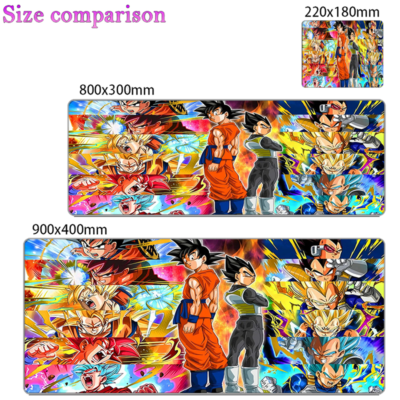 Large DBZ Mouse Pad Dragon Bal - Pc Gaming Dragon 评论和价格