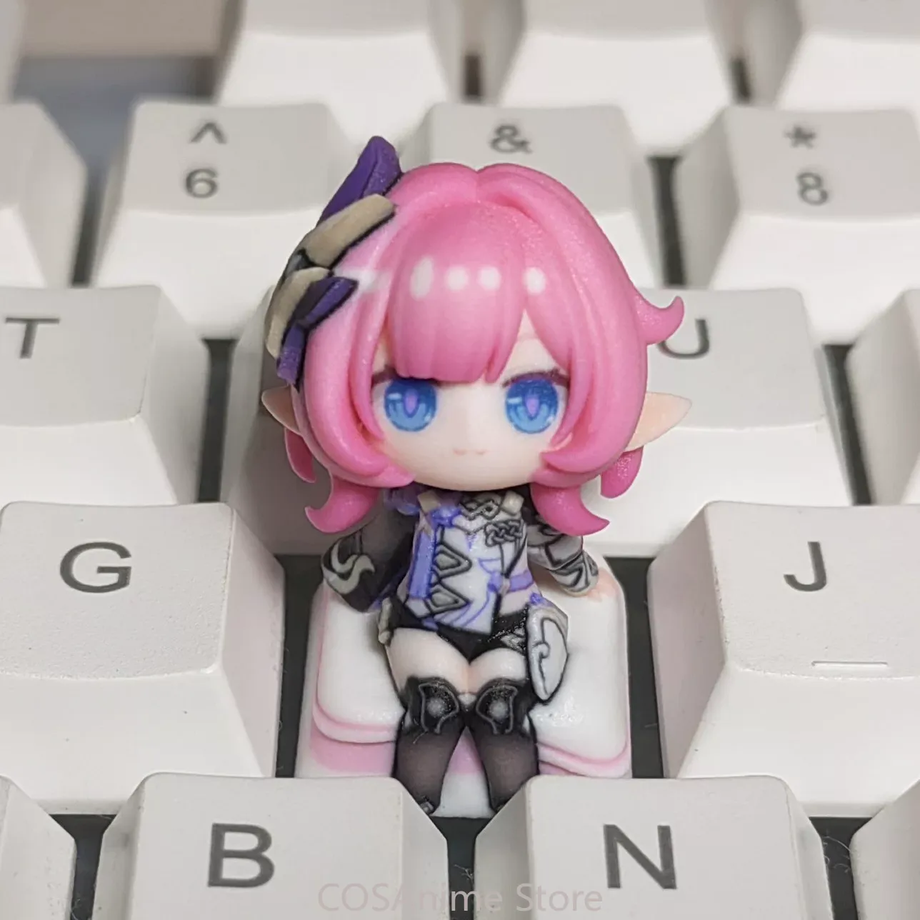 Honkai Impact 3 Elysia Cosplay - Mechanical Keyboard 评论和价格