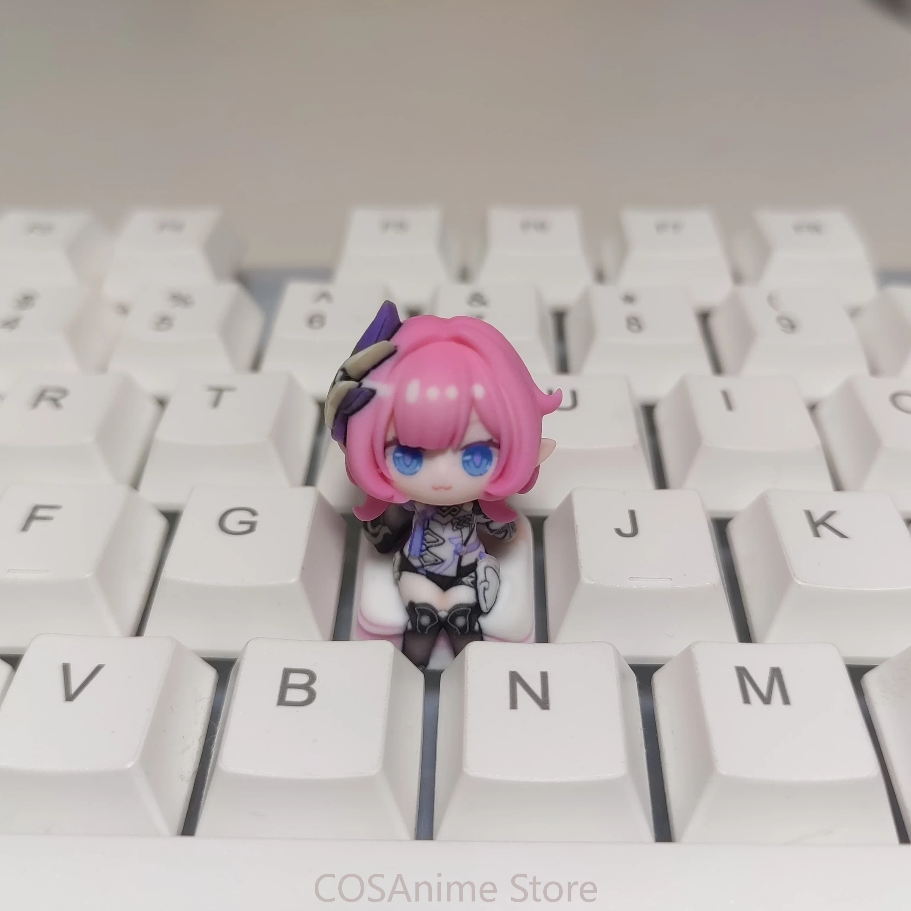 Honkai Impact 3 Elysia Cosplay - Mechanical Keyboard 评论和价格