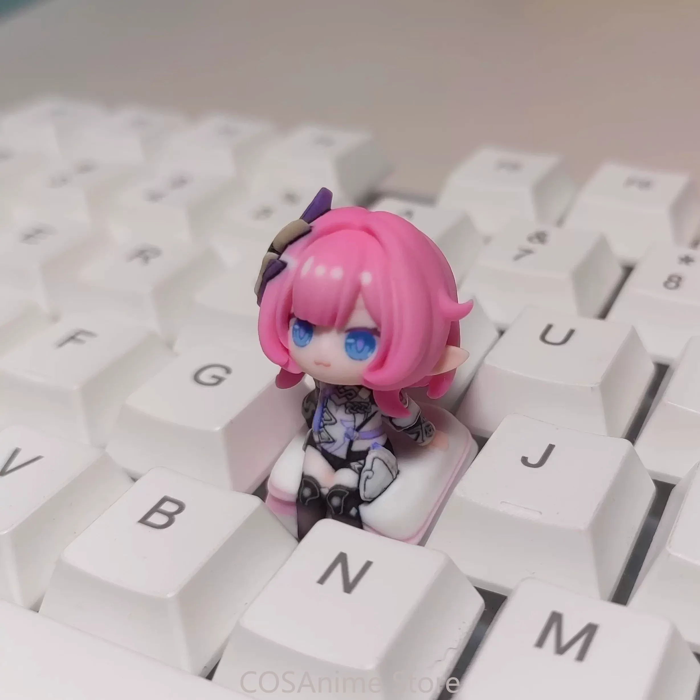 Honkai Impact 3 Elysia Cosplay - Mechanical Keyboard 评论和价格