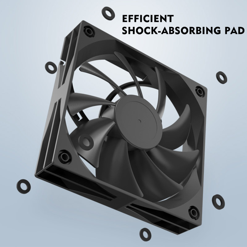 JUMPEAK JP120 120mm Fan 2000RP - Pc Gaming Liquid Cooling 评论和价格