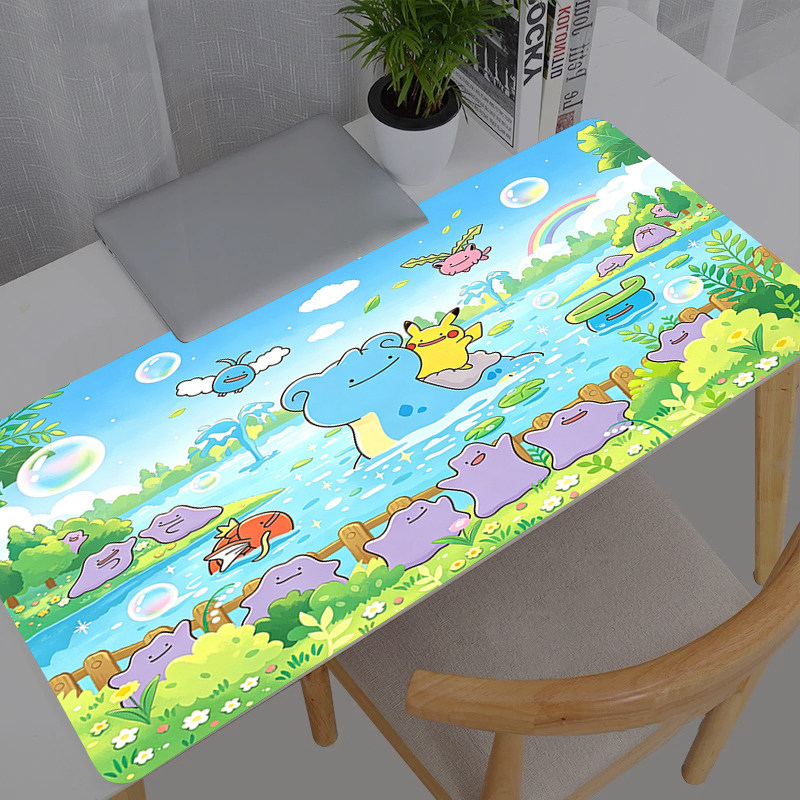 Mouse Pad Pokemon Pikachu Anim - Pc Gaming Keyboard 评论和价格