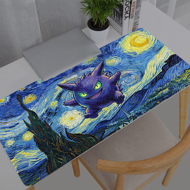 Mouse Pad Pokemon Pikachu Anim - Pc Gaming Keyboard 评论和价格