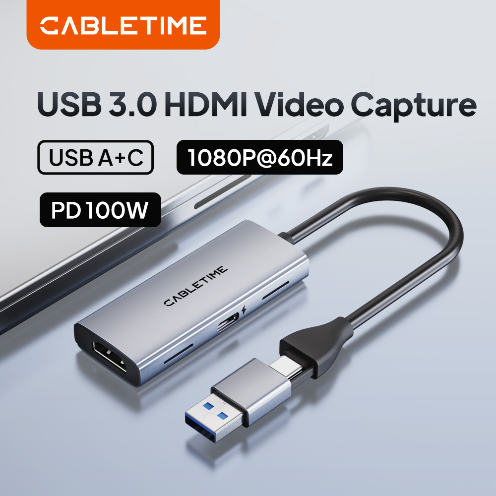 CABLETIME 4K Video Capture Car - Pc Gaming Game 评论和价格