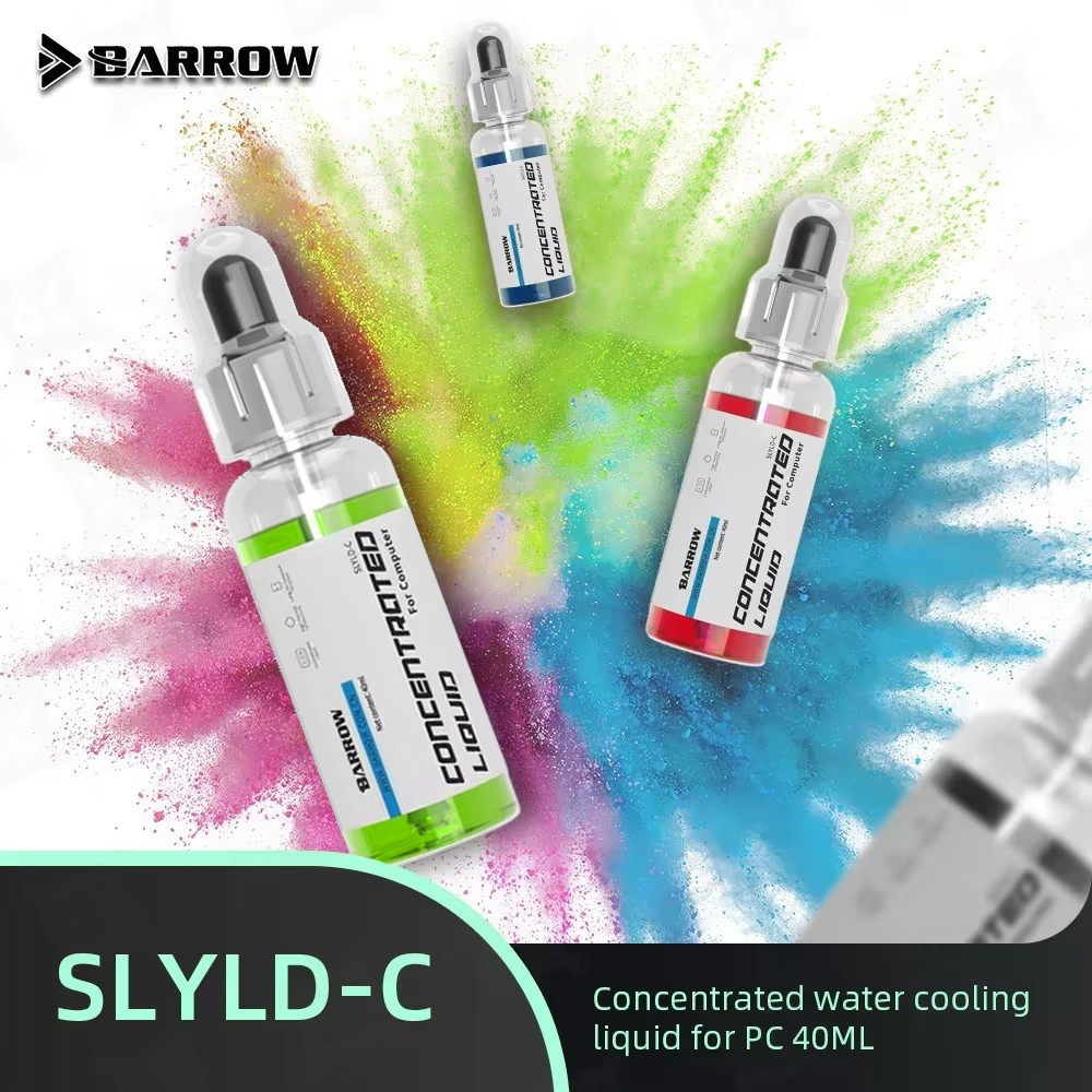 Barrow Water Cooling Liquid 40 - Pc Gaming Liquid Cooling 评论和价格