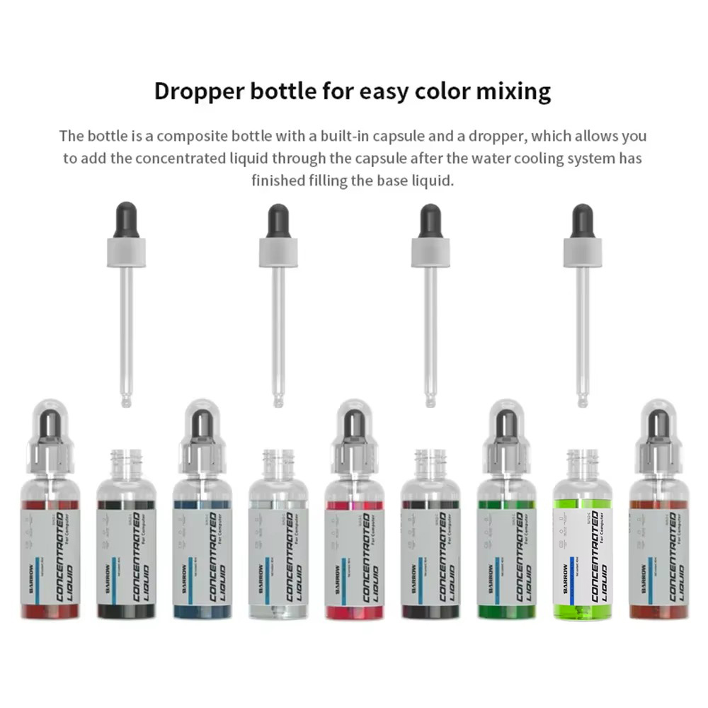 Barrow Water Cooling Liquid 40 - Pc Gaming Liquid Cooling 评论和价格
