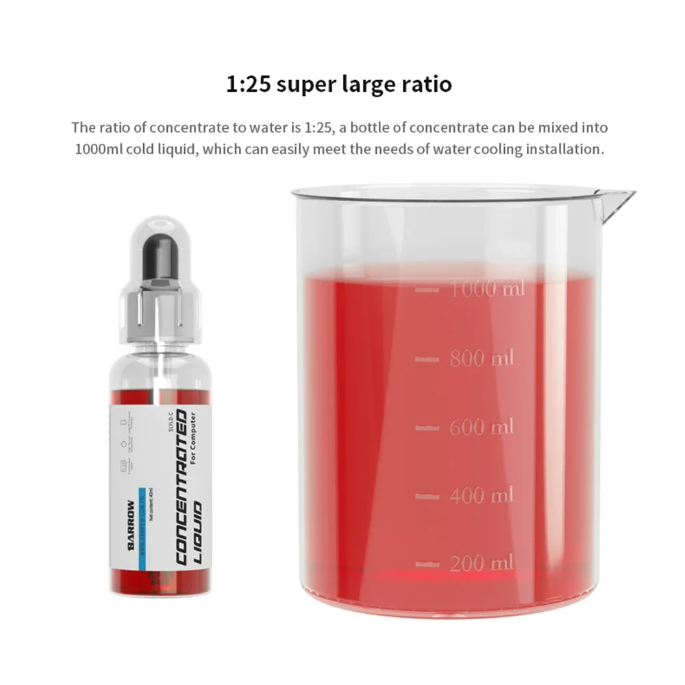 Barrow Water Cooling Liquid 40 - Pc Gaming Liquid Cooling 评论和价格