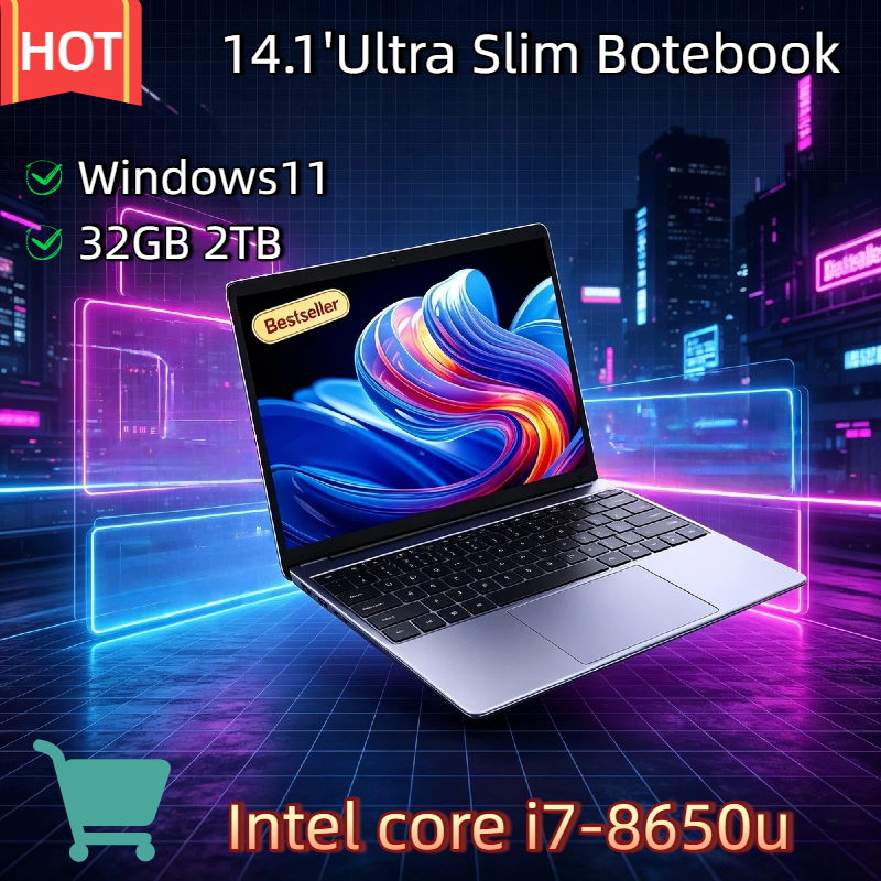 14.1 Inch HOT Ultra Slim Lapto - Pc Gaming Intel Core I7 评论和价格