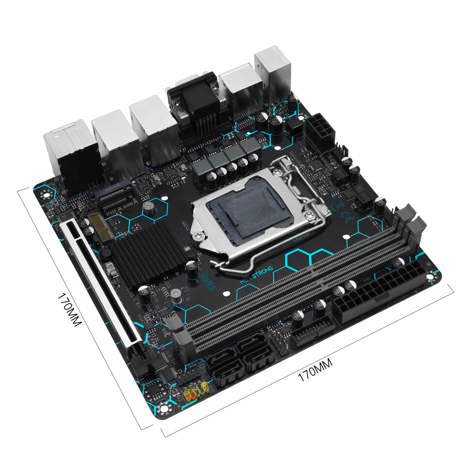 MACHINIST H97 STRONG Motherboa - Pc Gaming Intel Core I7 评论和价格