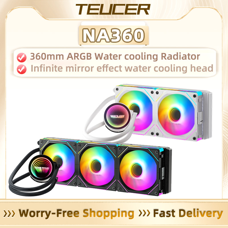 TEUCER 360MM All-in-One ARGB C - Pc Gaming Liquid Cooling 评论和价格