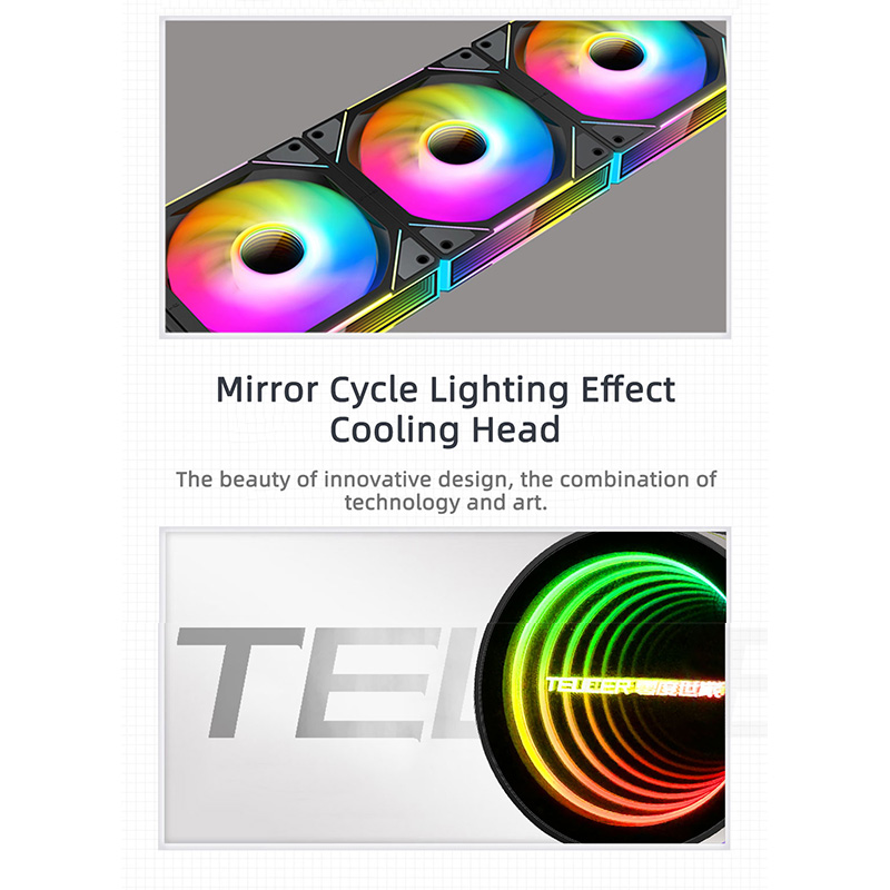 TEUCER 360MM All-in-One ARGB C - Pc Gaming Liquid Cooling 评论和价格