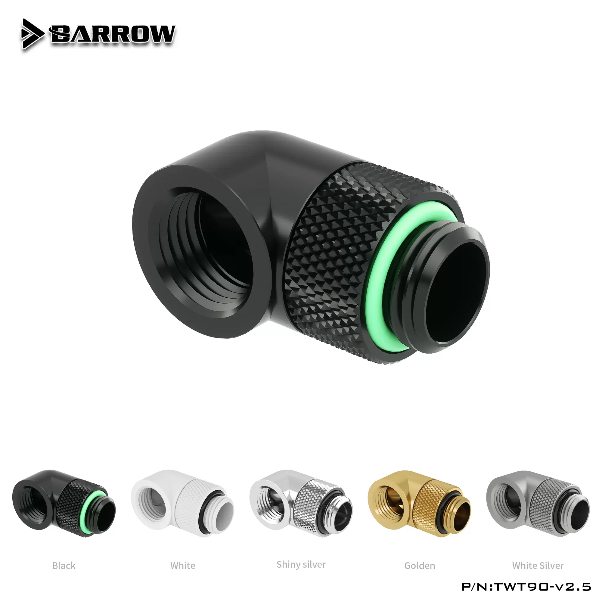 Barrow PC Water Cooling Rotary - Pc Gaming Liquid Cooling 评论和价格