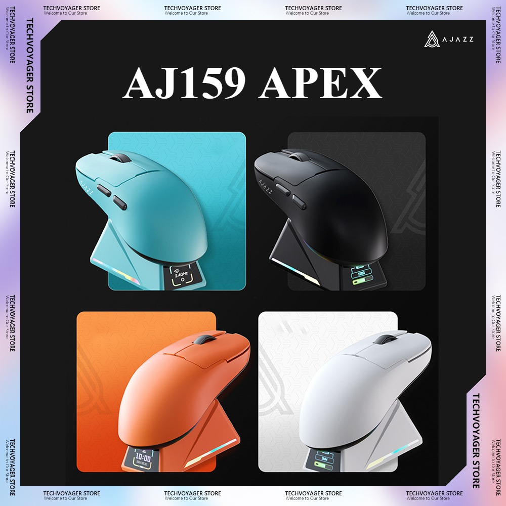 AJAZZ AJ159 APEX Gaming Mouse  - Pc Gaming Custom 评论和价格