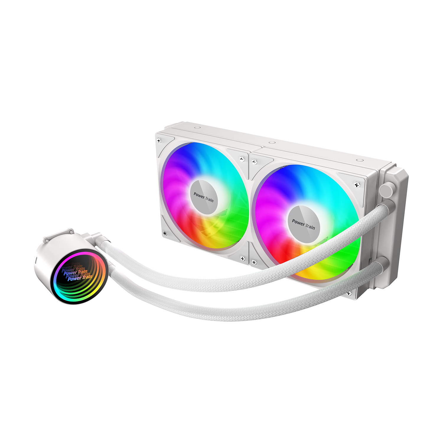Power train Ice Cube DL-240 Wa - Pc Gaming Liquid Cooling 评论和价格