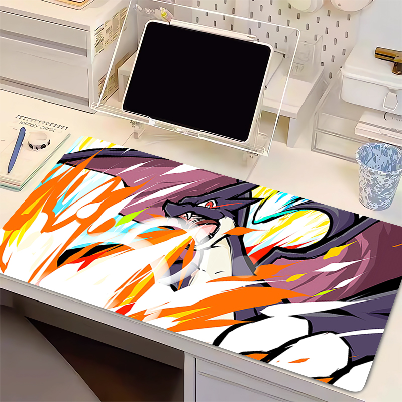 Natural Rubber Mouse Pad Pokem - Pc Gaming Game 评论和价格