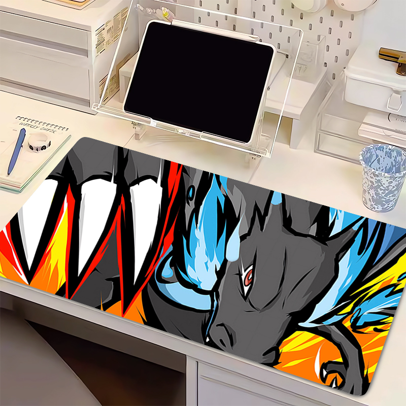 Natural Rubber Mouse Pad Pokem - Pc Gaming Game 评论和价格