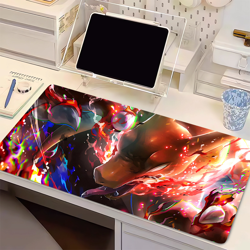 Natural Rubber Mouse Pad Pokem - Pc Gaming Game 评论和价格