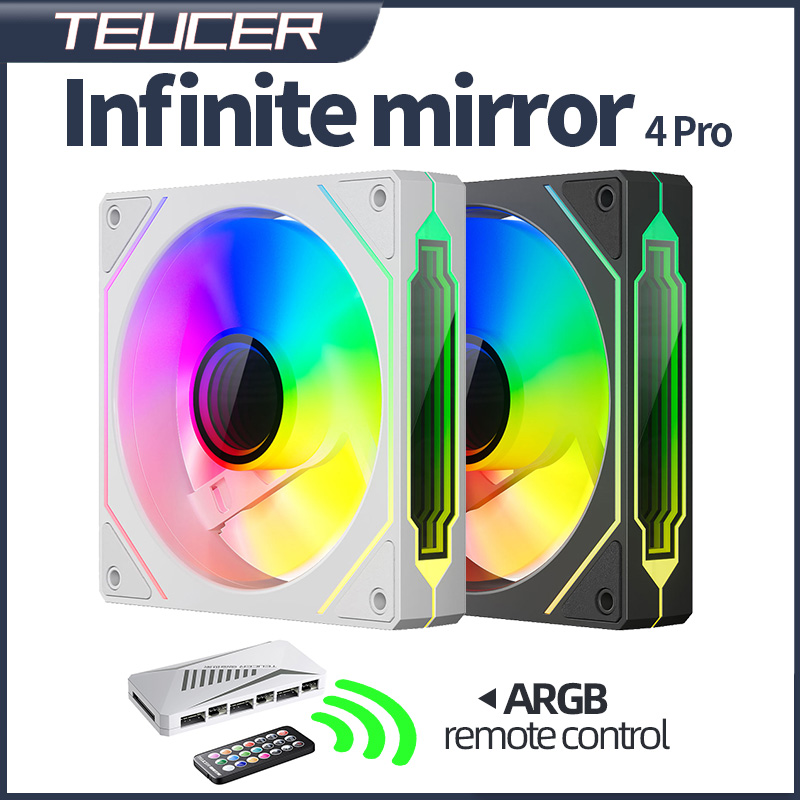 Teucer Infinite Mirror 4Pro 12 - Pc Gaming Liquid Cooling 评论和价格