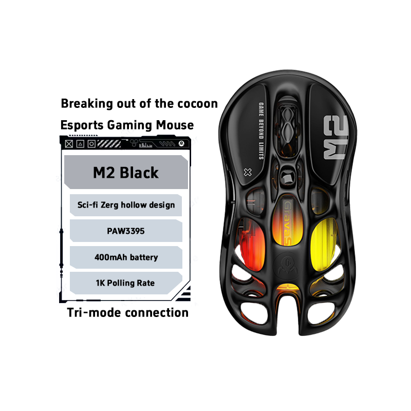 GravaStar M1 M2 Gaming Mouse M - Pc Gaming Custom 评论和价格