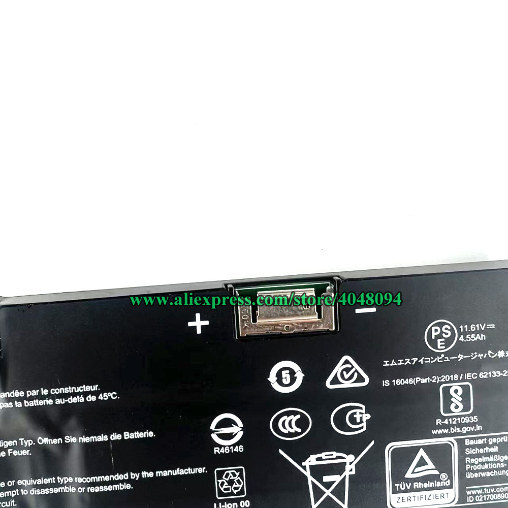 BTY-S1M Battery For MSI Claw 7 - Pc Gaming Msi 评论和价格