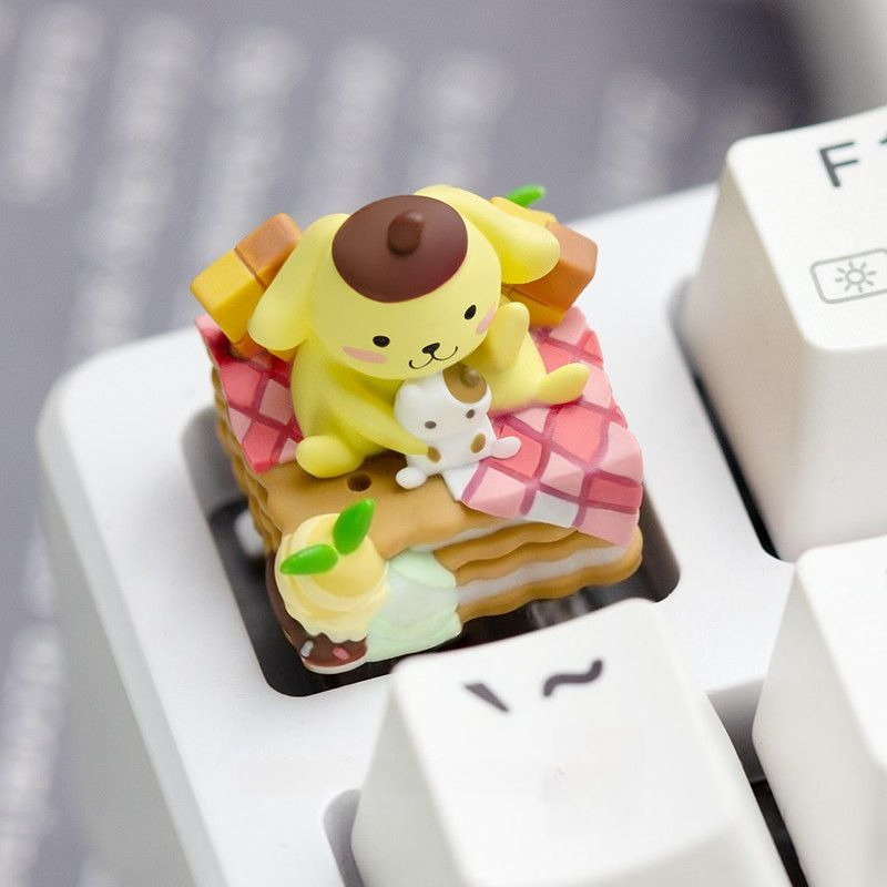 【GIFT】HelloKittys Keycaps Resi - Custom Keycaps 评论和价格