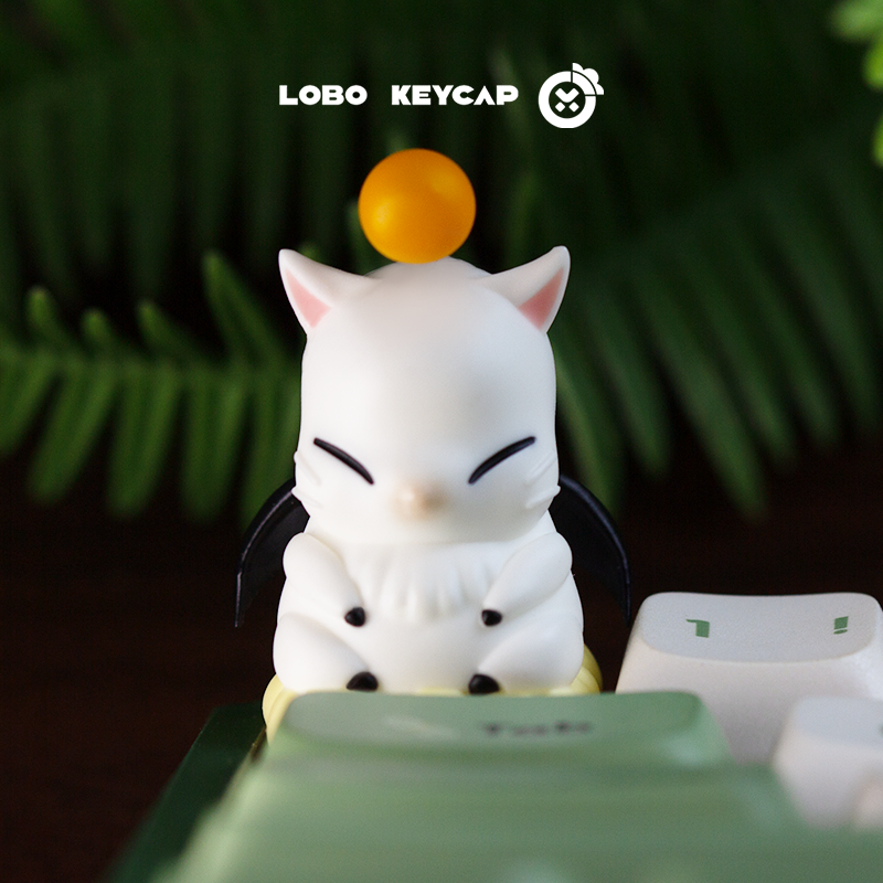 Final Fantasy Moogle Personali - Custom Keycaps 评论和价格