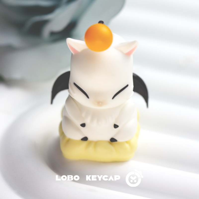 Final Fantasy Moogle Personali - Custom Keycaps 评论和价格